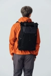 Plecak Rolltop Explore 2.0 — Cordura® Ripstop — black