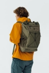 Plecak Rolltop Explore 2.0 — Cordura® Ripstop — ranger green