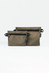 UltraLight Pouch Set x2 — Ripstop — ranger green