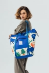 Torba Shopper — recycled polyester GRS — Białowieski
