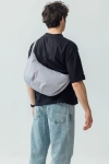 Torba Crossbody Padded — grey