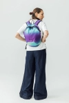 Daily Mini Backpack — recycled polyester GRS — gradient 2