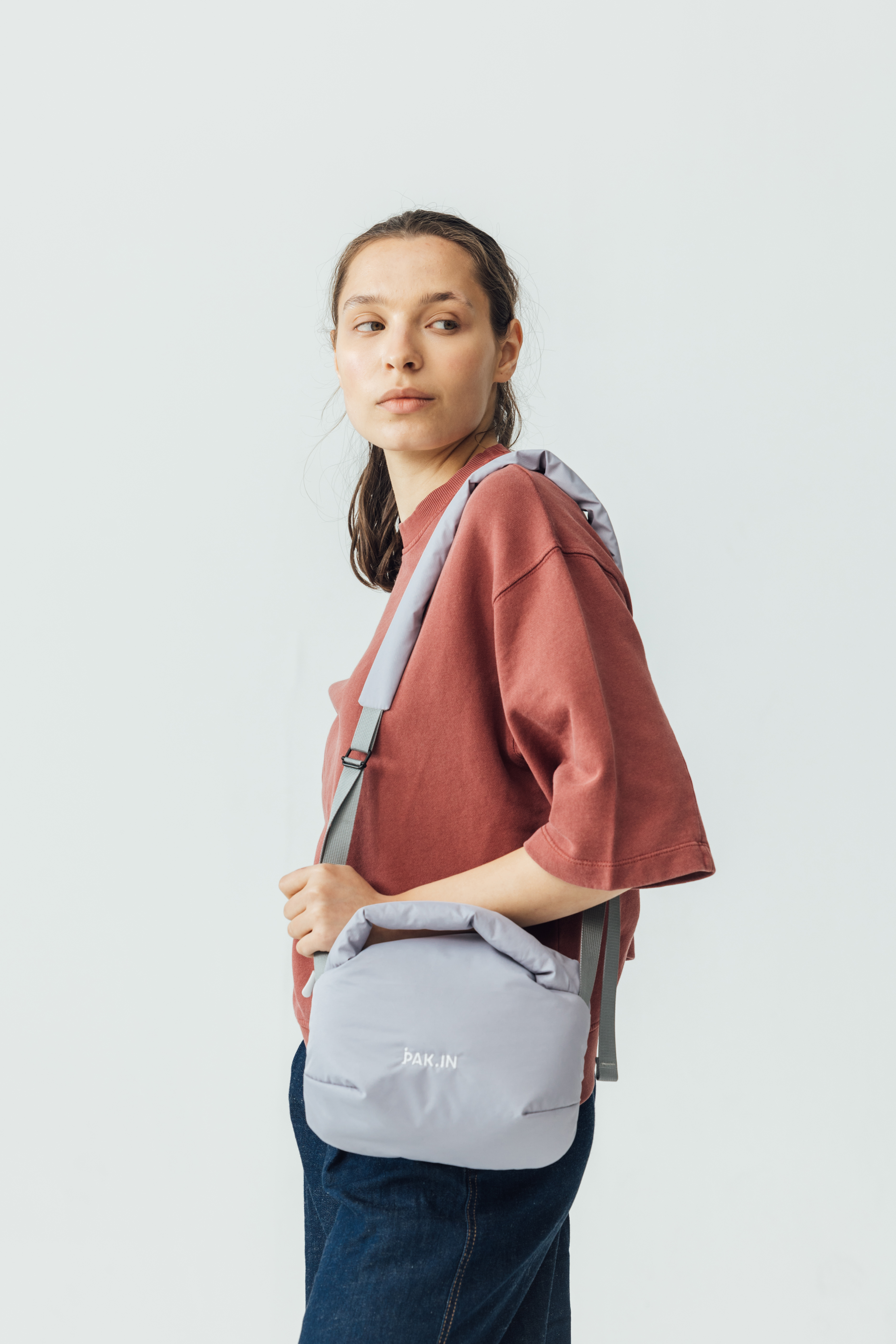 Sling Padded grey - kieszonka na telefon