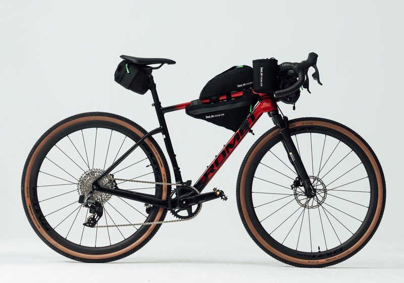 Zestaw bikepackingowy